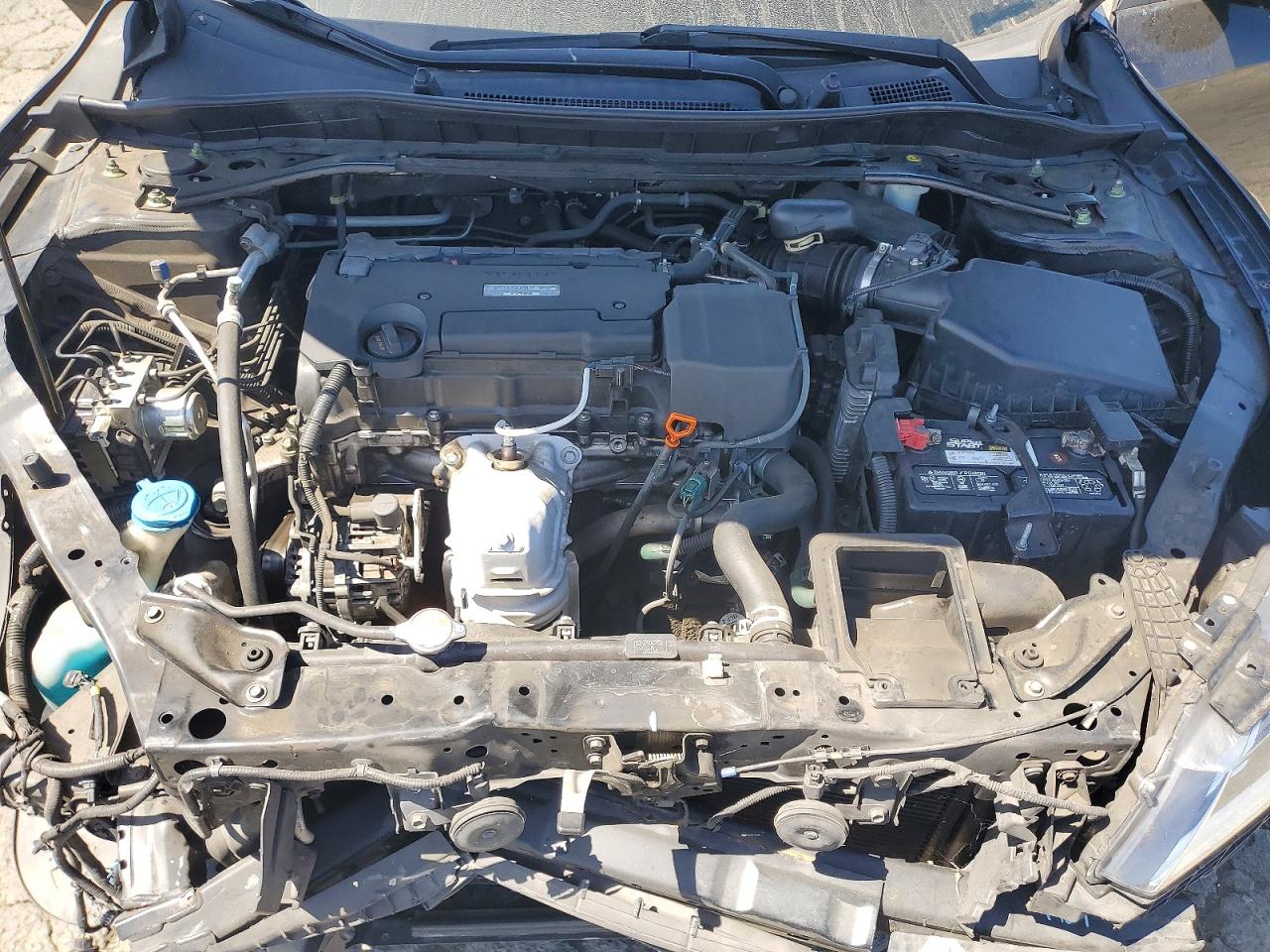 1HGCR2F55GA175769 · 2016 HONDA ACCORD · 11/12