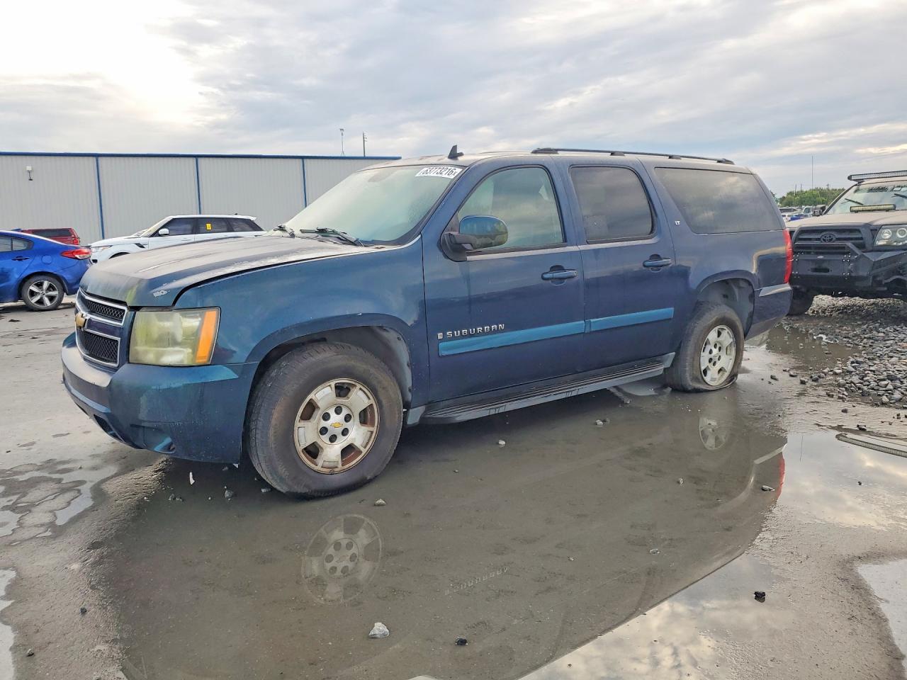 1GNFK16357J225117 · 2007 CHEVROLET SUBURBAN