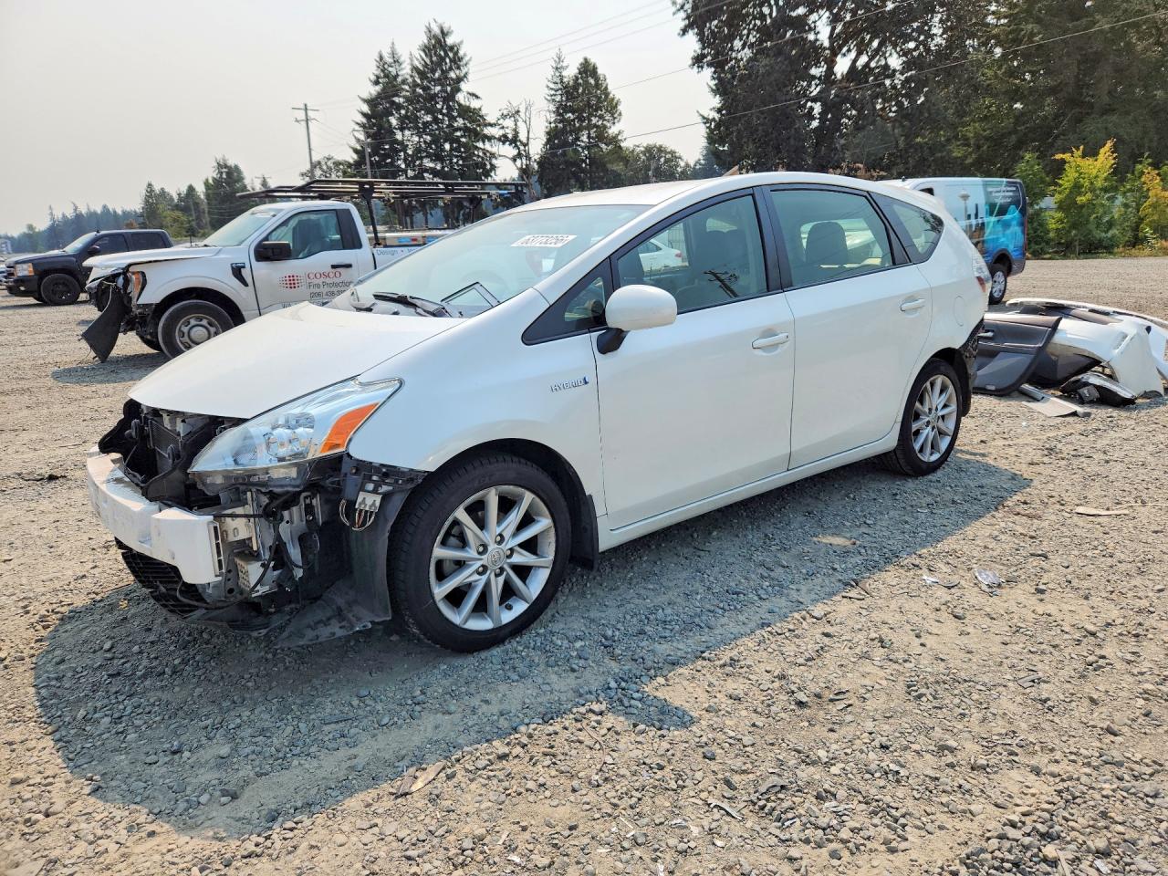 JTDZN3EU9EJ010176 · 2014 TOYOTA PRIUS V