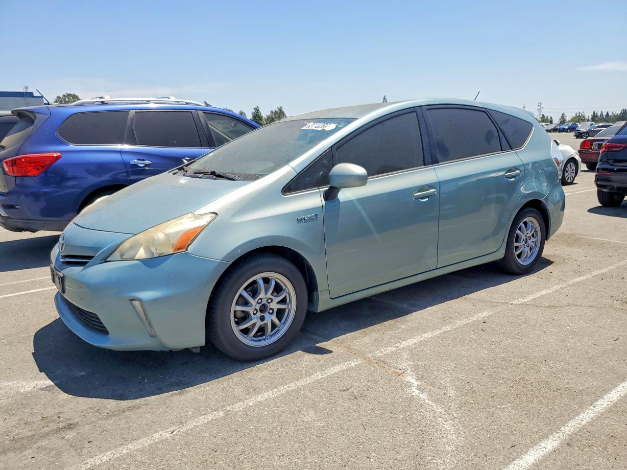 JTDZN3EU7D3247686 · 2013 TOYOTA PRIUS V
