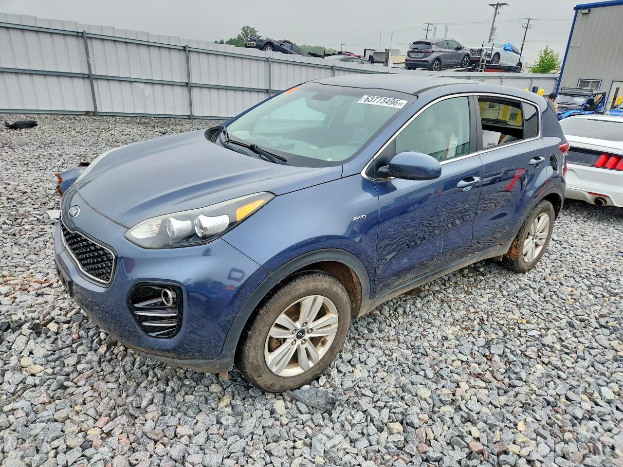 KNDPMCACXH7247400 · 2017 KIA SPORTAGE