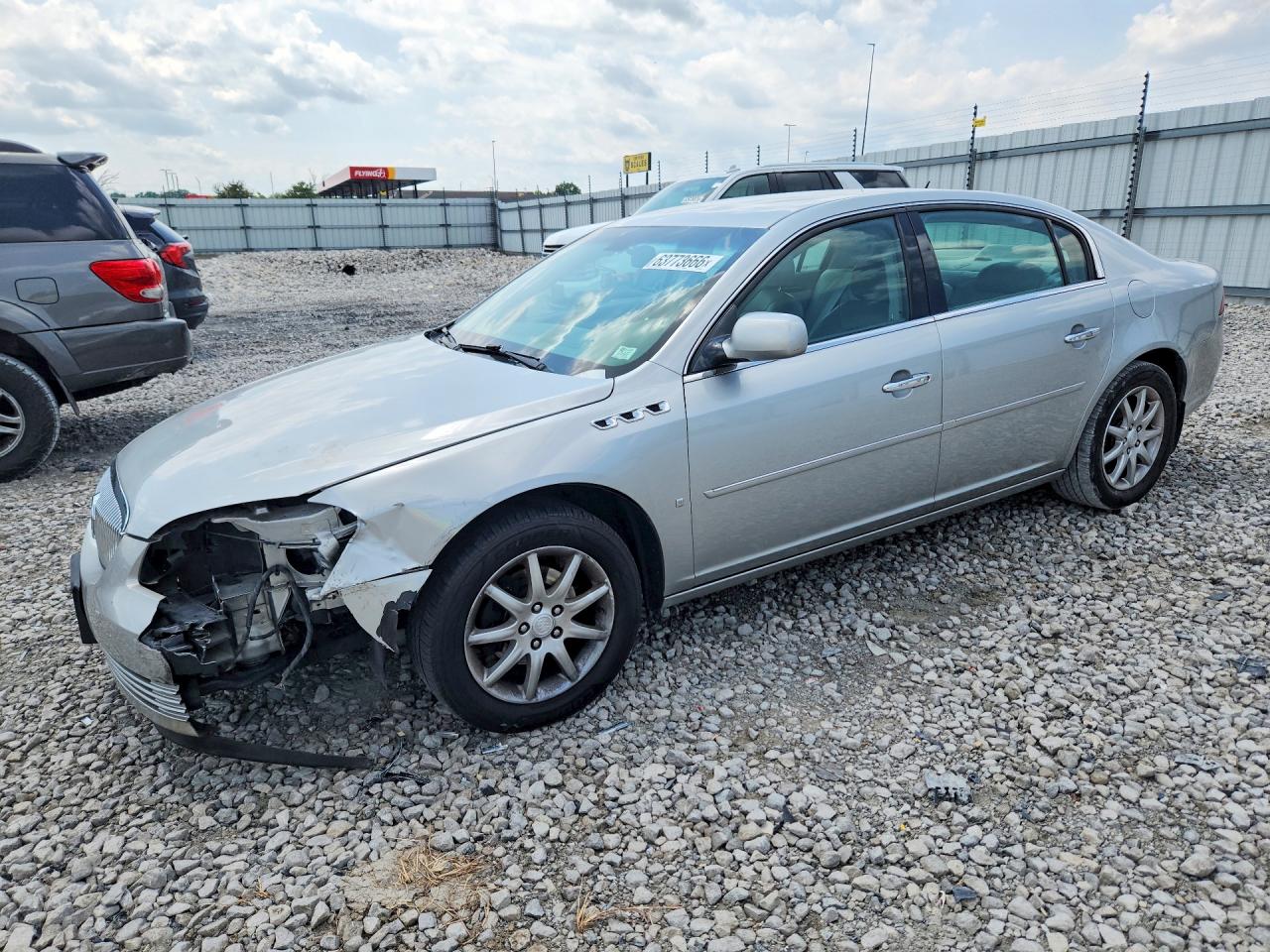 1G4HD57218U168242 · 2008 BUICK LUCERNE
