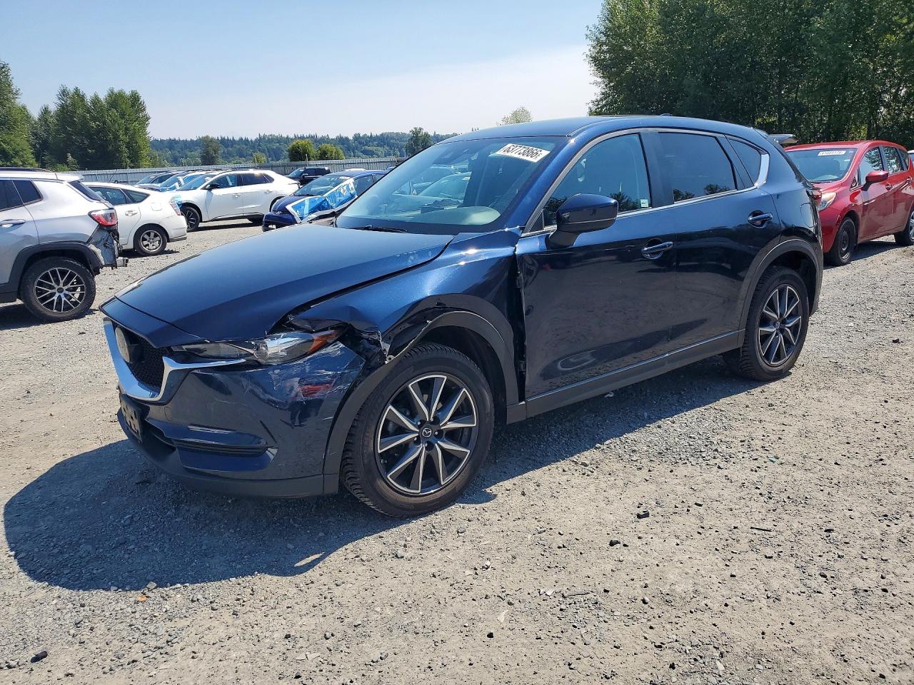 JM3KFBCM3J0370434 · 2018 MAZDA CX-5