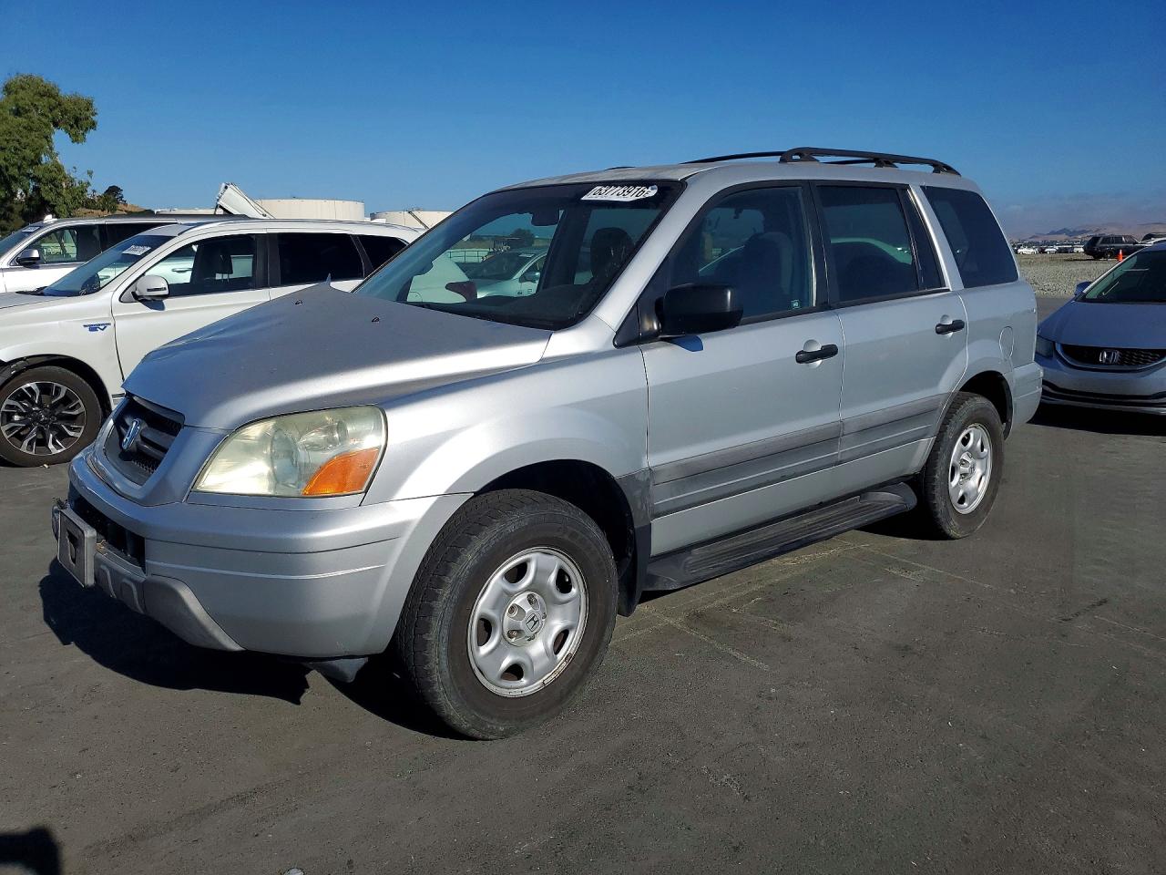 2HKYF18155H553757 · 2005 HONDA PILOT