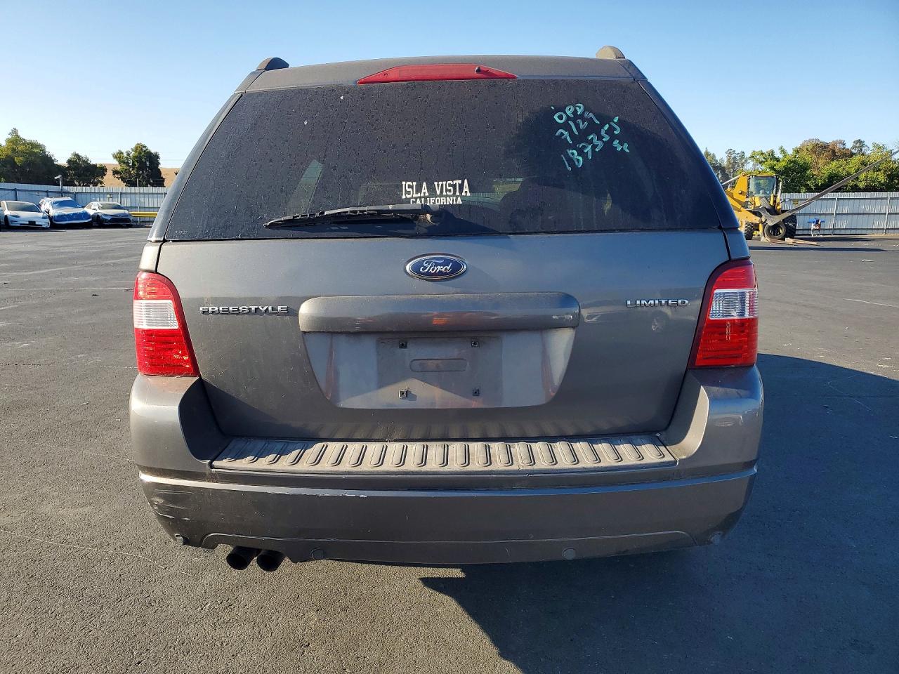1FMZK03106GA01280 · 2006 FORD FREESTYLE · 6/13