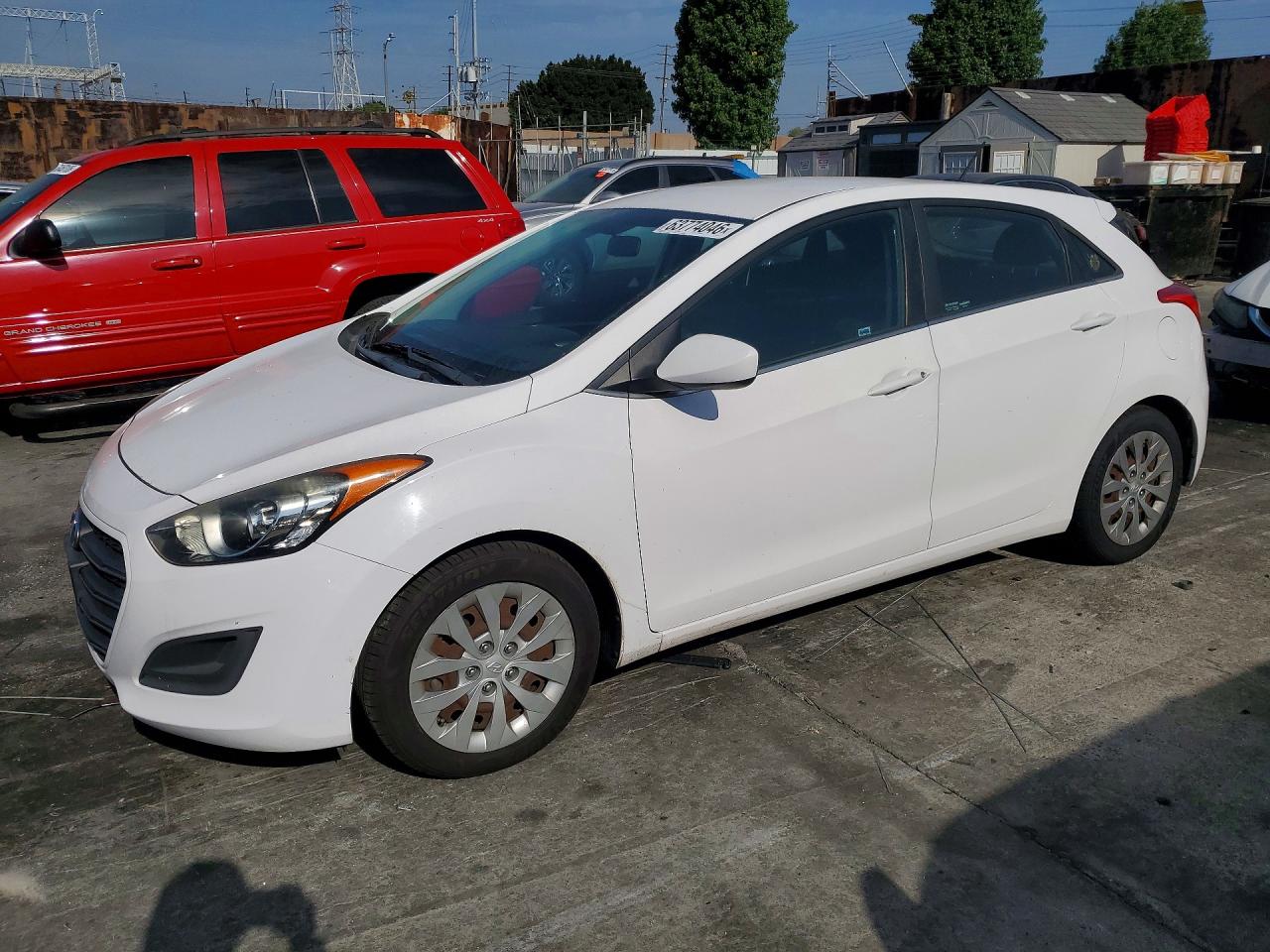 KMHD35LHXGU276644 · 2016 HYUNDAI ELANTRA GT