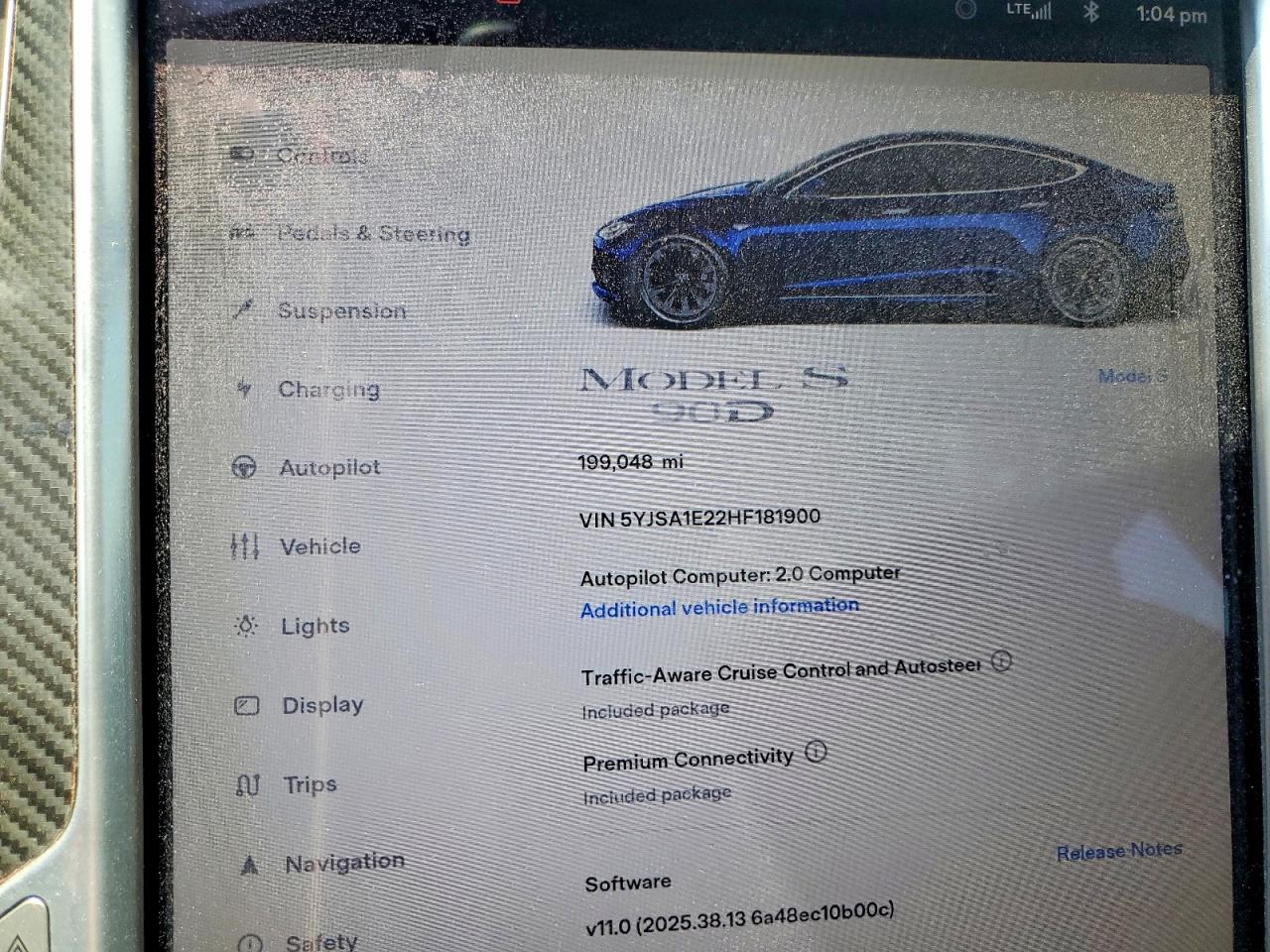 5YJSA1E22HF181900 · 2017 TESLA MODEL S · 9/12