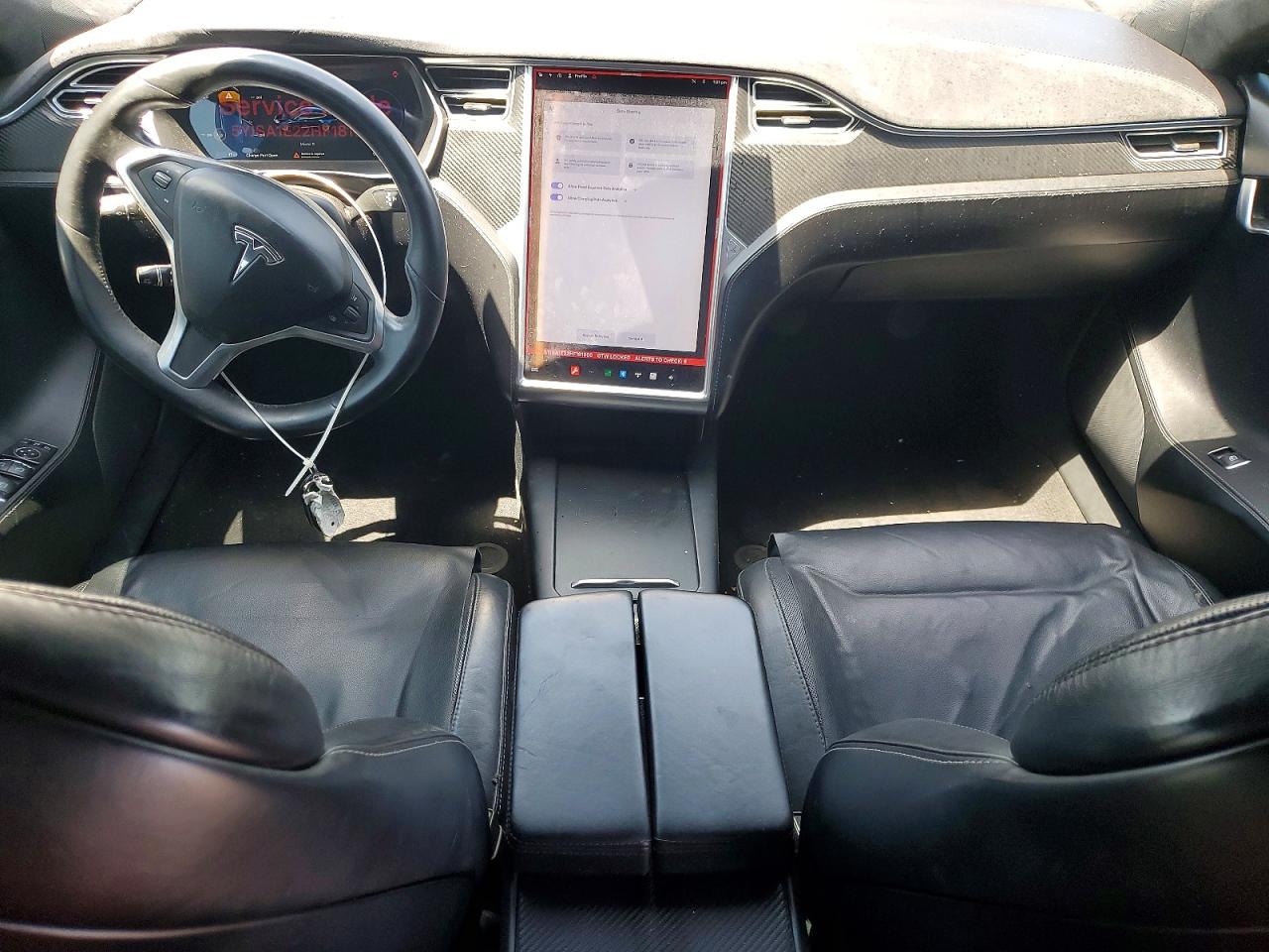 5YJSA1E22HF181900 · 2017 TESLA MODEL S · 8/12