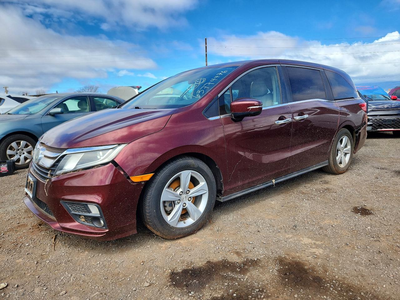 5FNRL6H54LB004561 · 2020 HONDA ODYSSEY