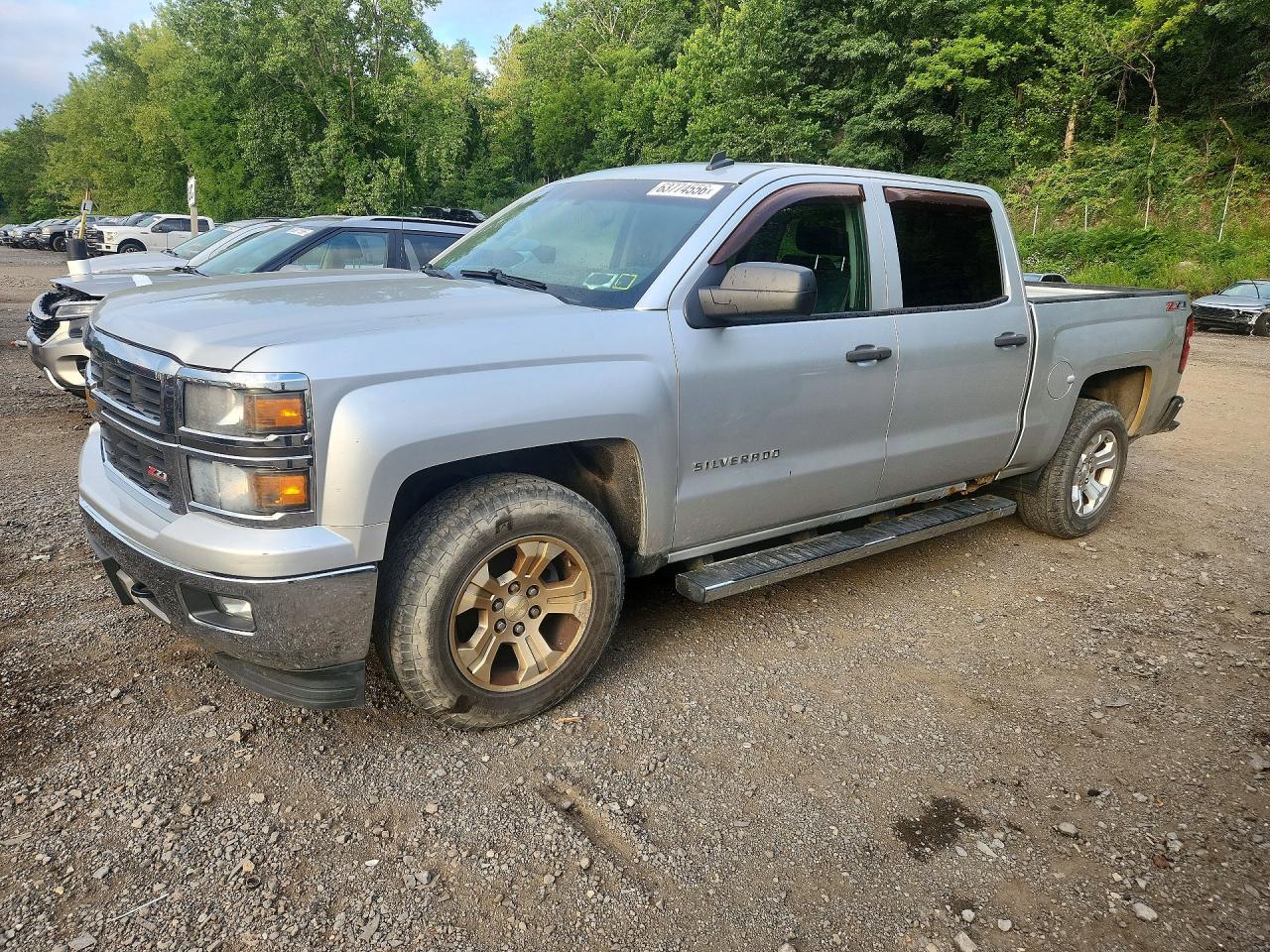 3GCUKREC6EG251269 · 2014 CHEVROLET SILVERADO
