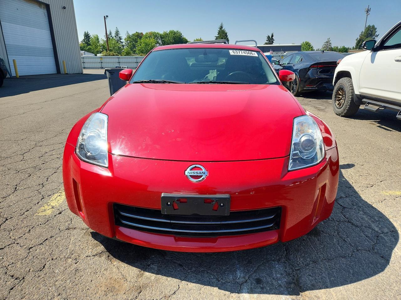 JN1BZ34EX7M551127 · 2007 NISSAN 350Z · 5/12