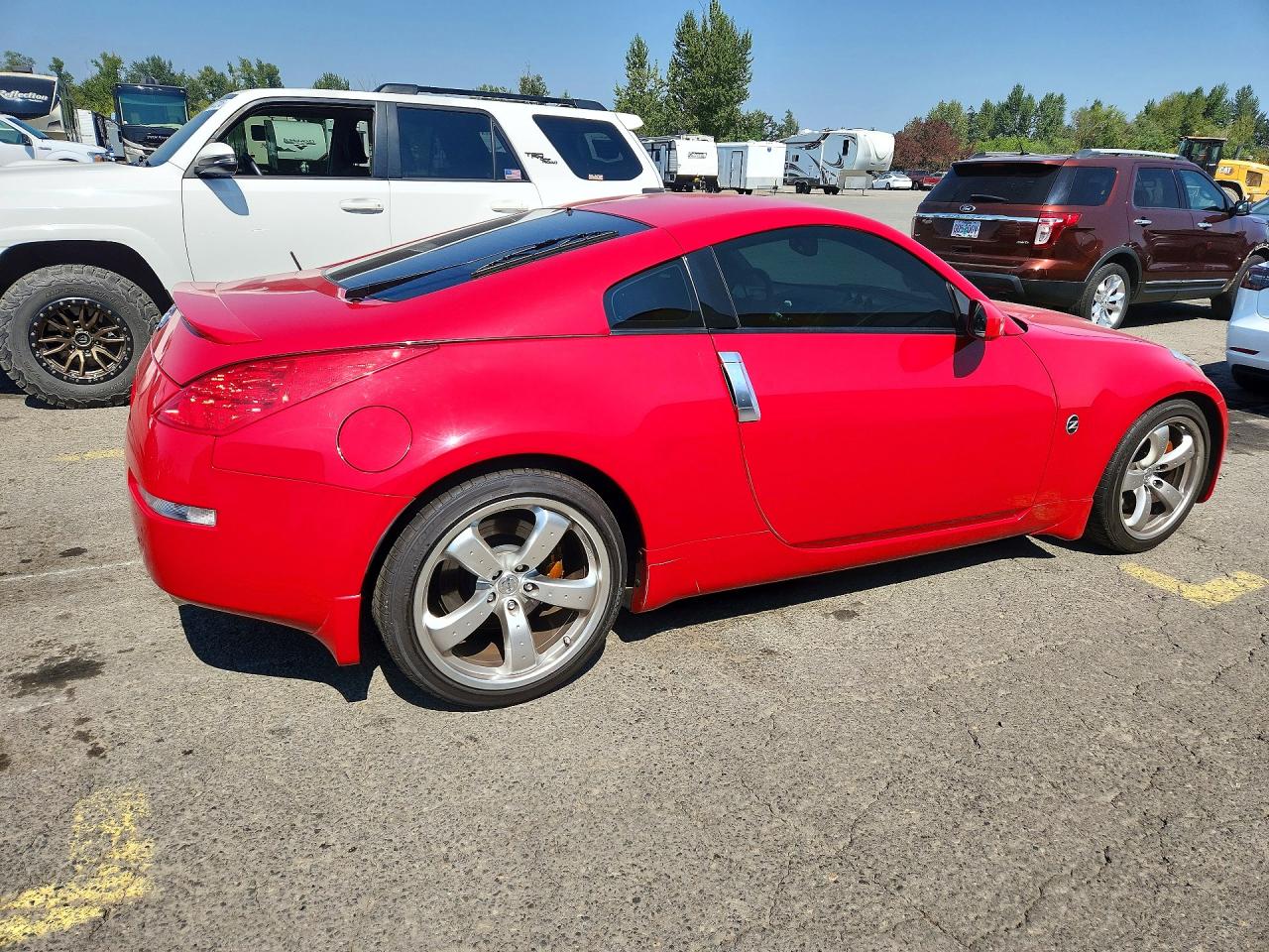 JN1BZ34EX7M551127 · 2007 NISSAN 350Z · 3/12