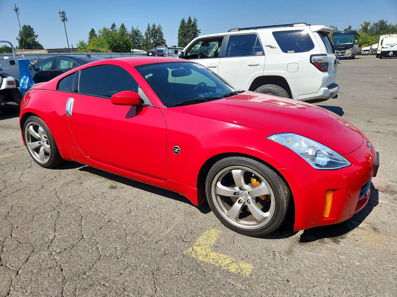JN1BZ34EX7M551127 · 2007 NISSAN 350Z · 4/12