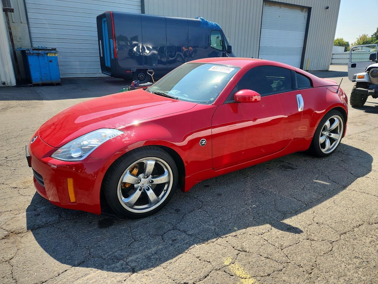 2007 NISSAN 350Z