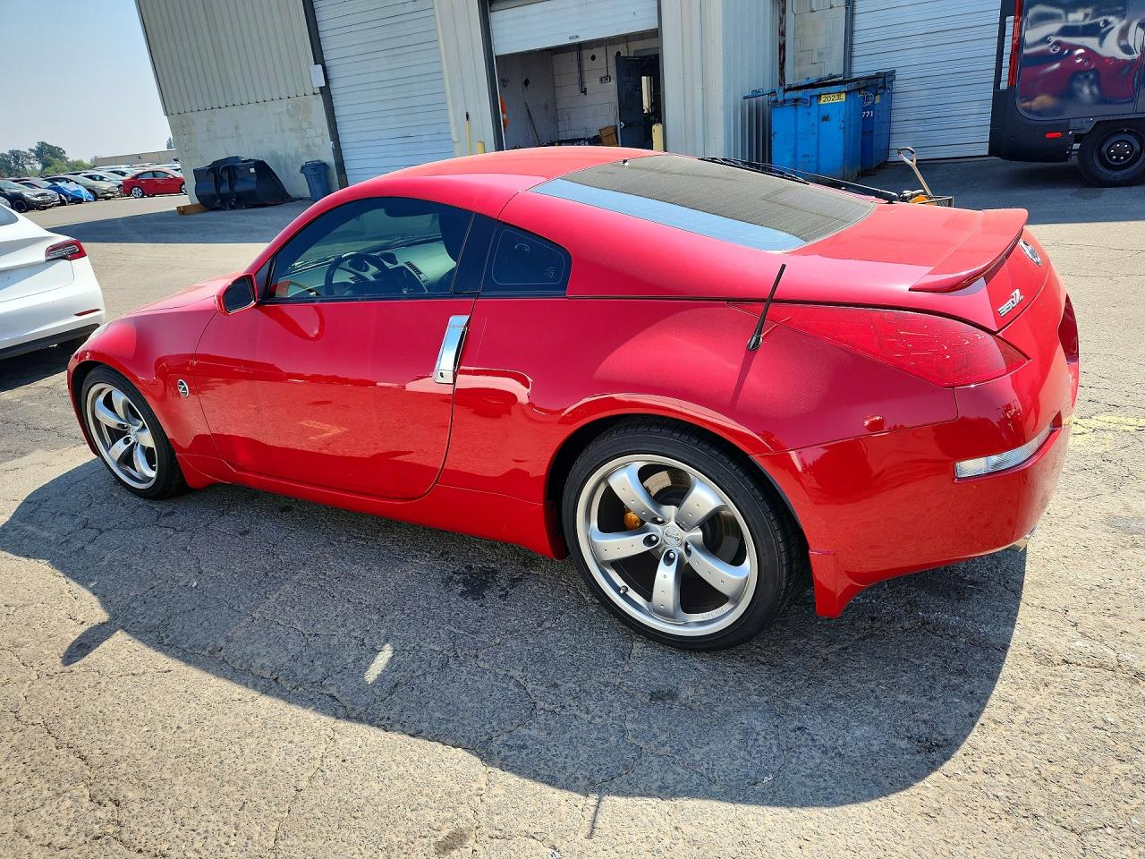 JN1BZ34EX7M551127 · 2007 NISSAN 350Z · 2/12