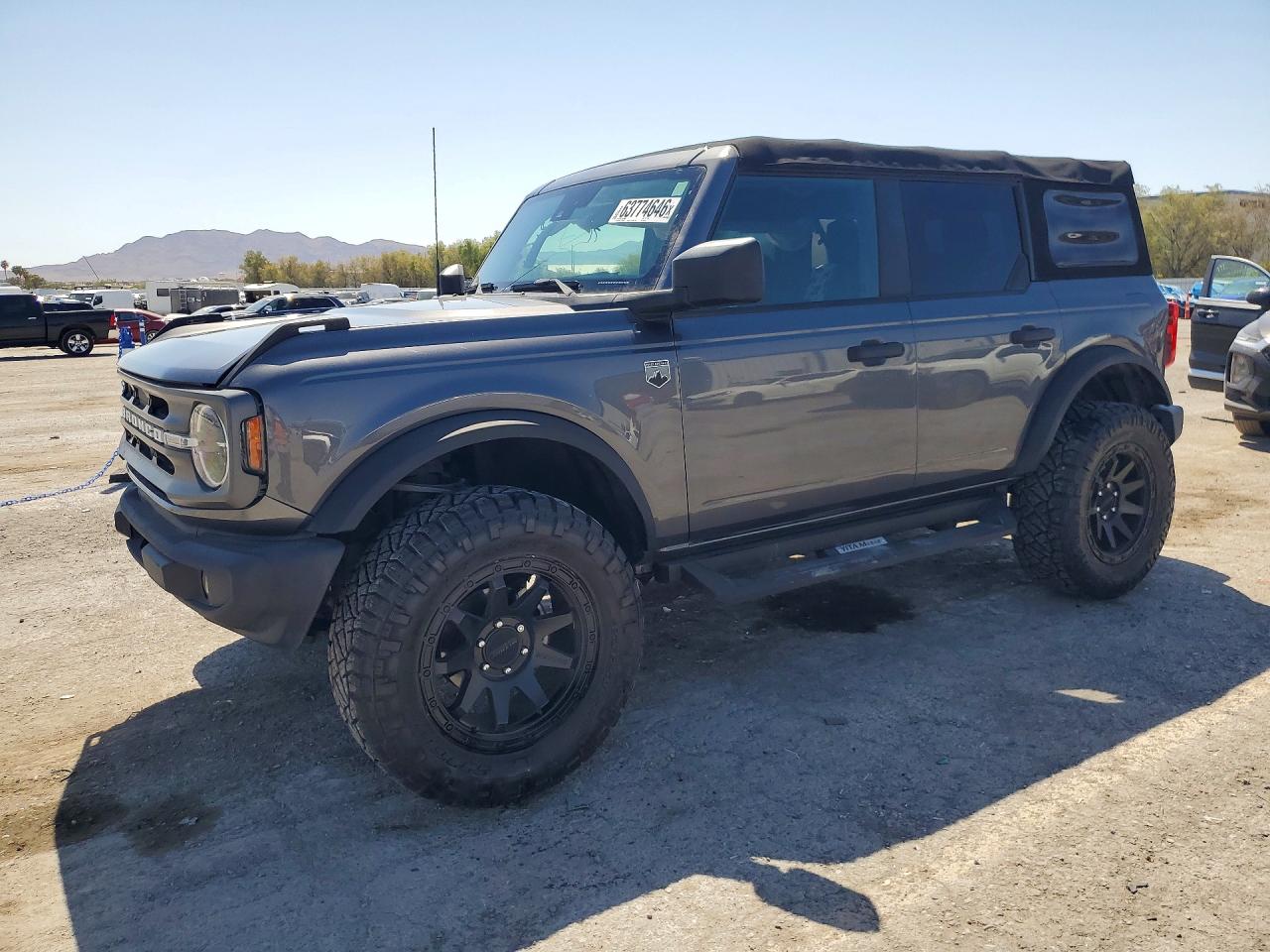 2022 FORD BRONCO