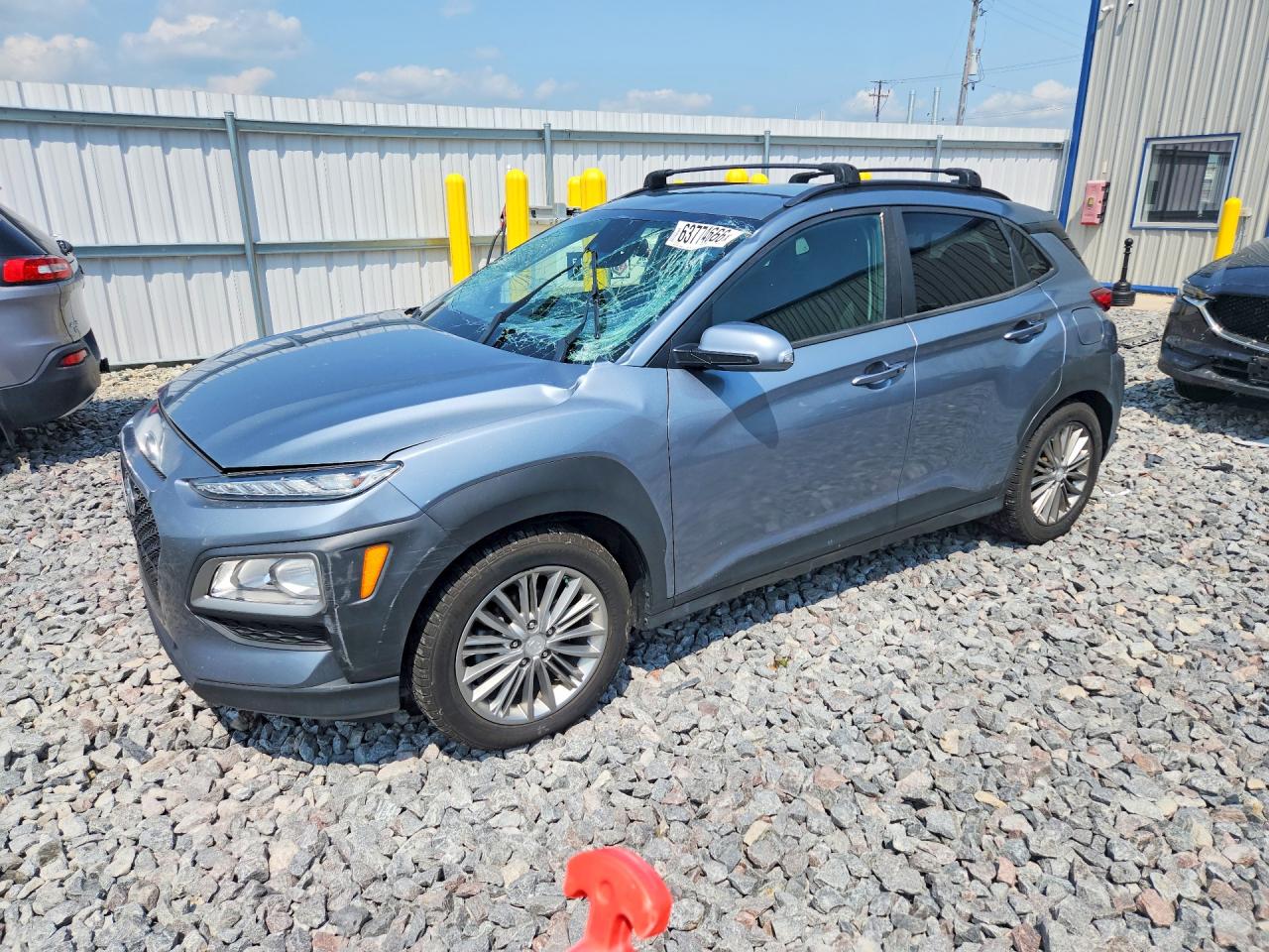 KM8K22AA6KU212222 · 2019 HYUNDAI KONA