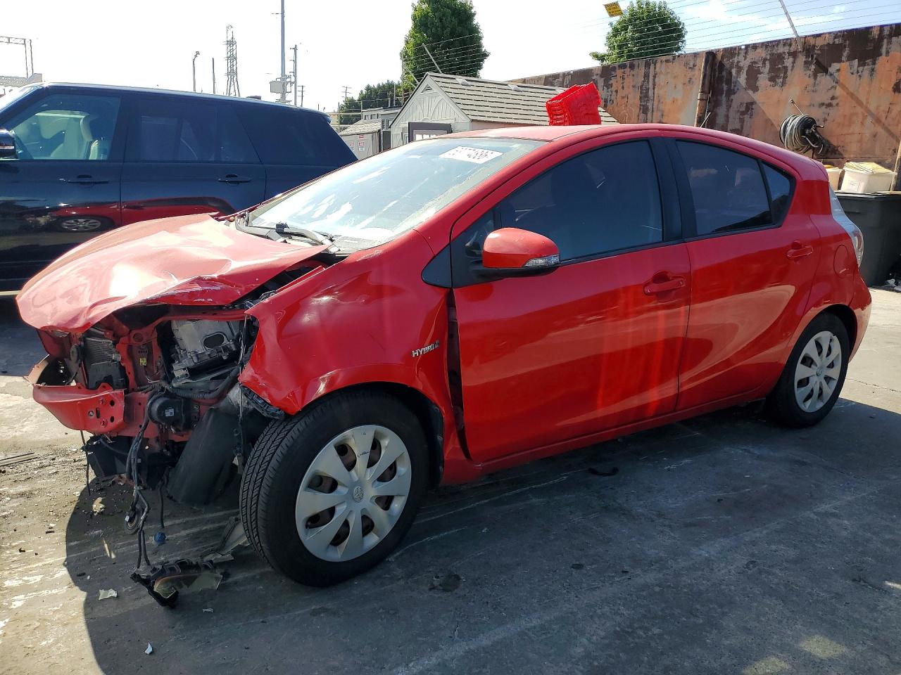 JTDKDTB39C1019618 · 2012 TOYOTA PRIUS C