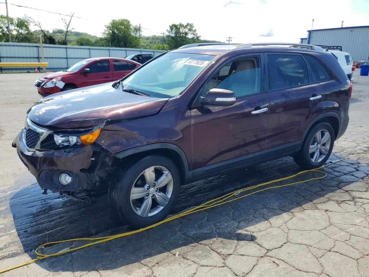 5XYKU4A67DG395804 · 2013 KIA SORENTO