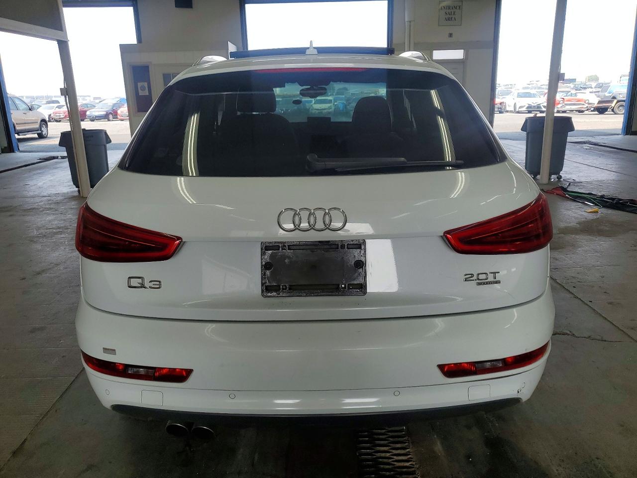 WA1EFCFS9FR005310 · 2015 AUDI Q3 · 6/12