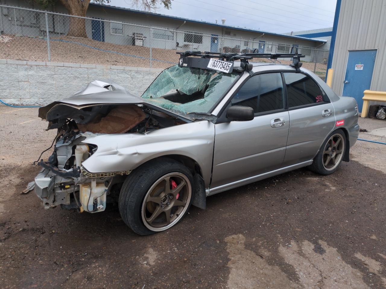 JF1GD79656G514533 · 2006 SUBARU IMPREZA