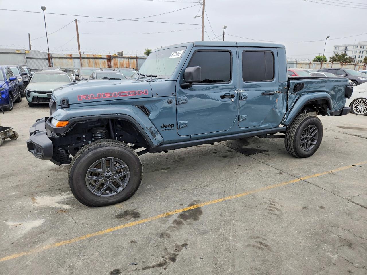 1C6PJTAG6SL533097 · 2025 JEEP GLADIATOR