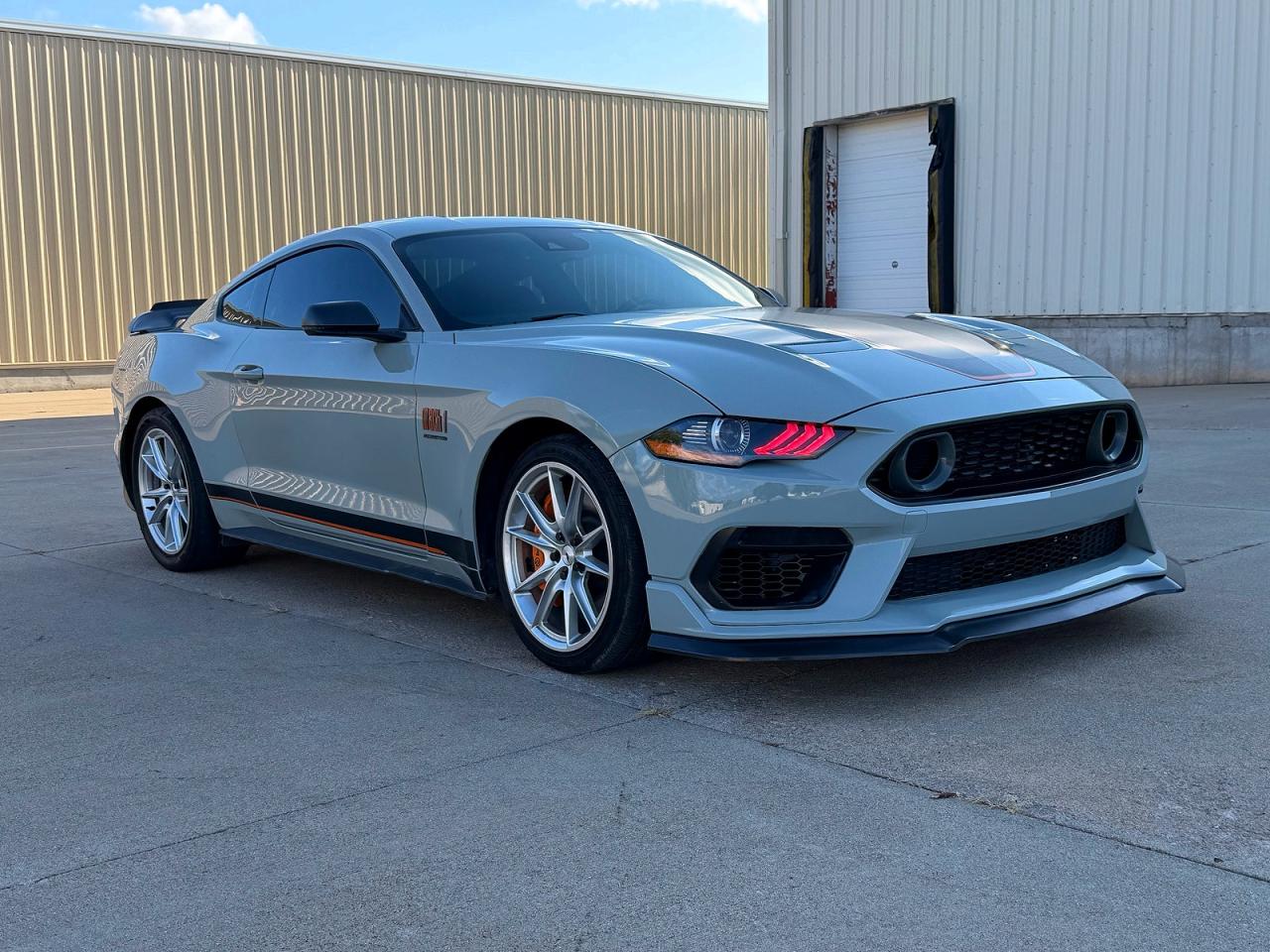 1FA6P8R01N5554218 · 2022 FORD MUSTANG