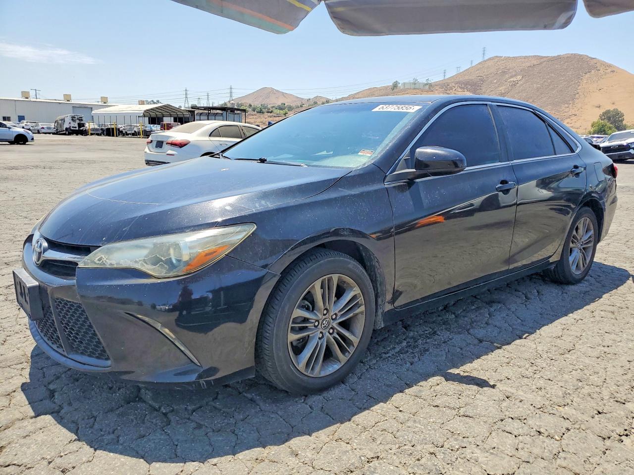 2017 TOYOTA CAMRY