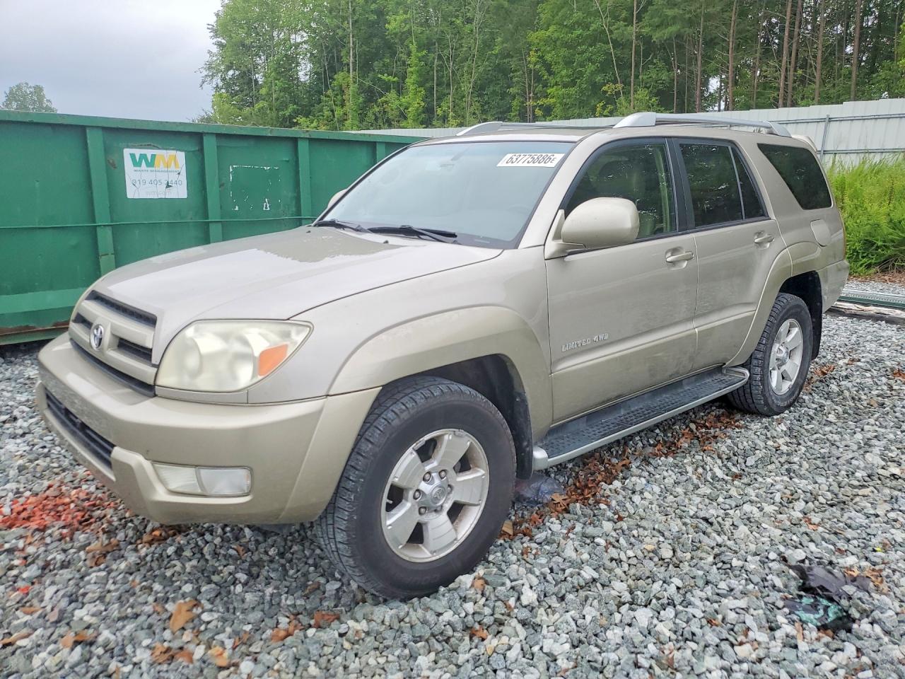 JTEBU17R840037449 · 2004 TOYOTA 4RUNNER