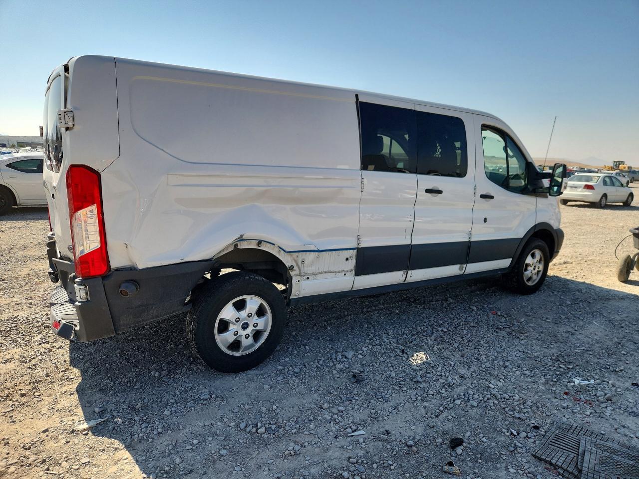 1FTYR2ZM5HKB35582 · 2017 FORD TRANSIT · 3/12