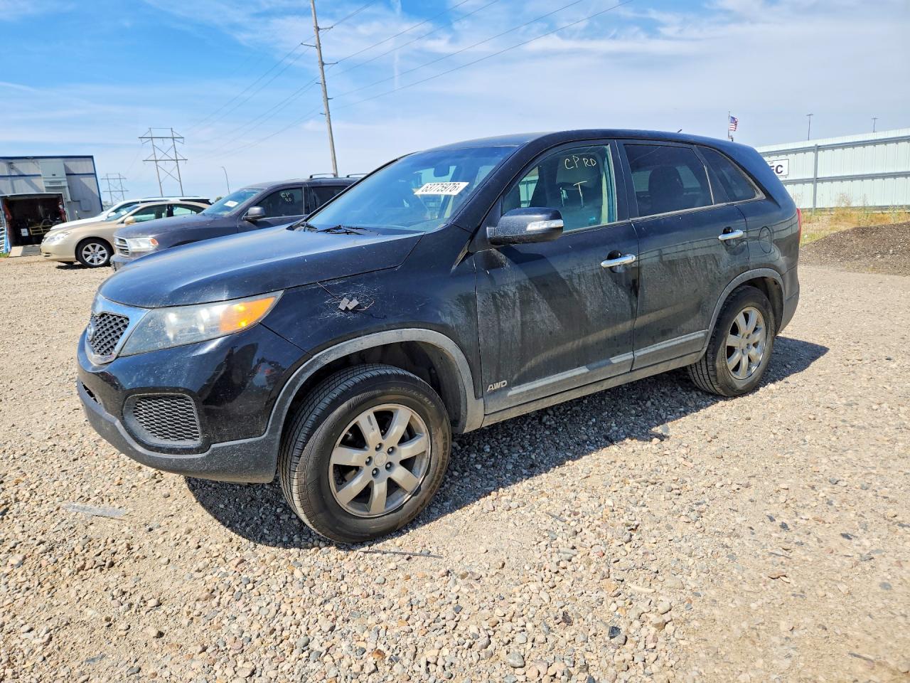 5XYKTCA18BG031518 · 2011 KIA SORENTO