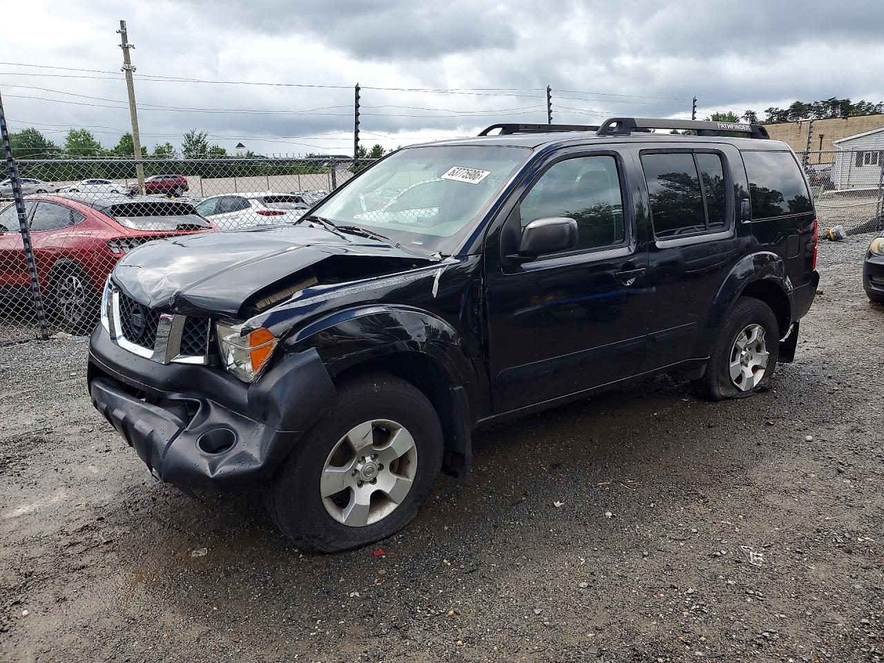 5N1AR18WX7C645896 · 2007 NISSAN PATHFINDER