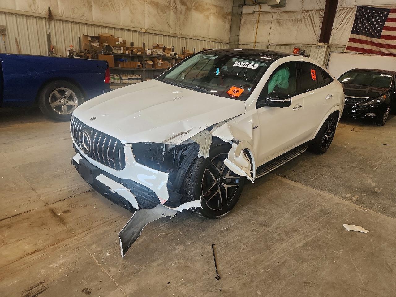 4JGFD6BB8PA883023 · 2023 MERCEDES-BENZ GLE COUPE