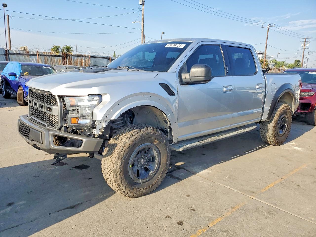 1FTFW1RG8HFC50397 · 2017 FORD F150