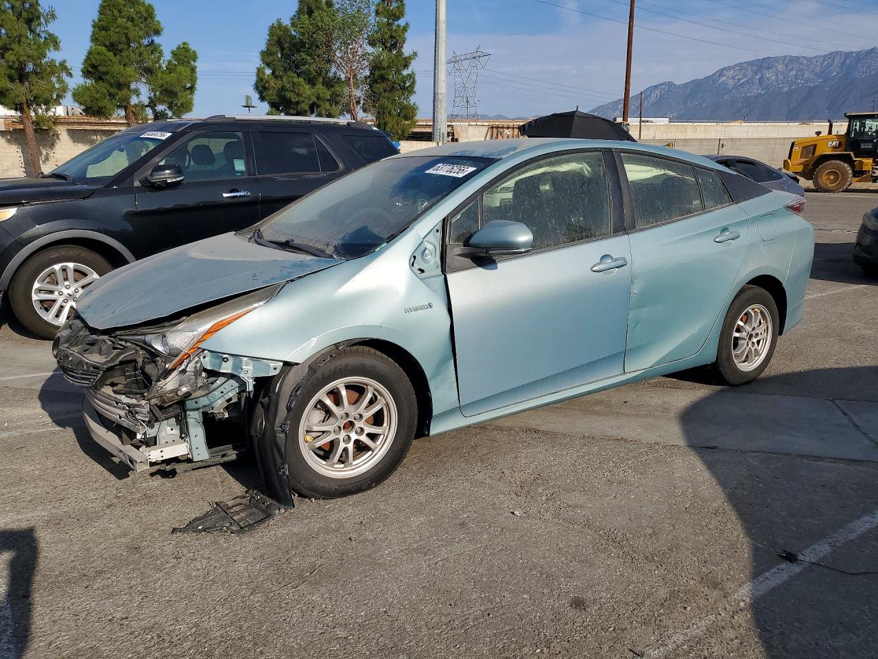 JTDKBRFU0G3000705 · 2016 TOYOTA PRIUS