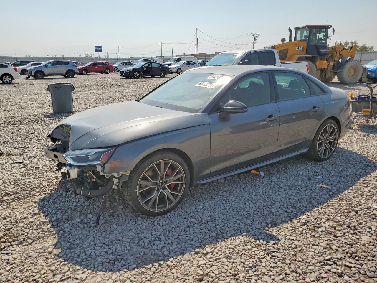 WAUB4AF44MA086486 · 2021 AUDI S4