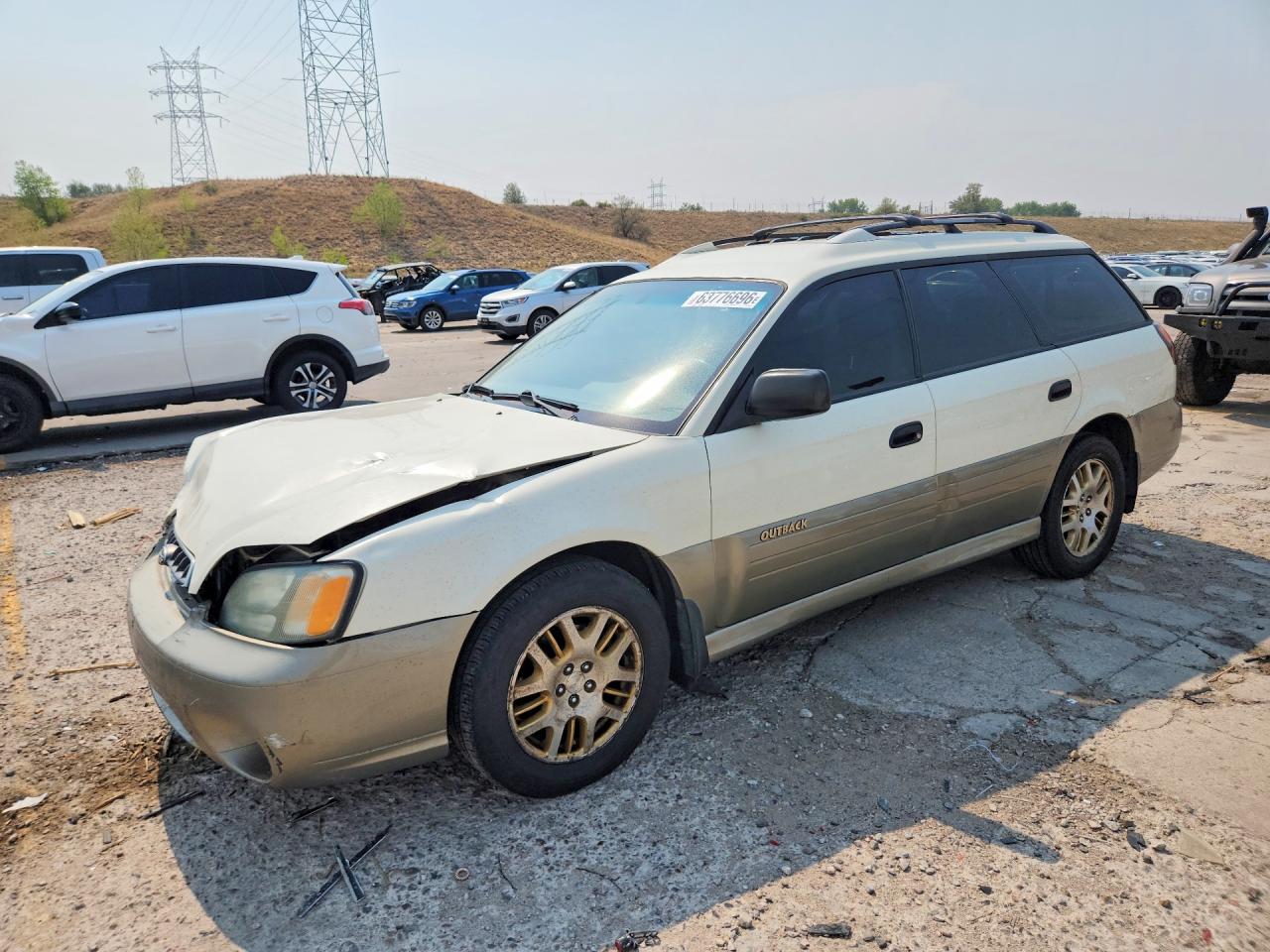 4S3BH675037627234 · 2003 SUBARU LEGACY