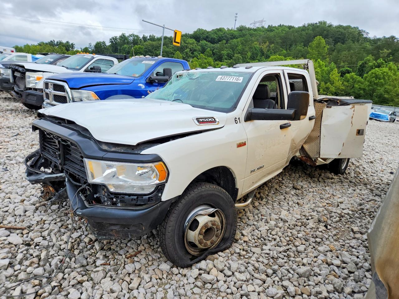 3C7WRTCJ6KG661121 · 2019 RAM 3500
