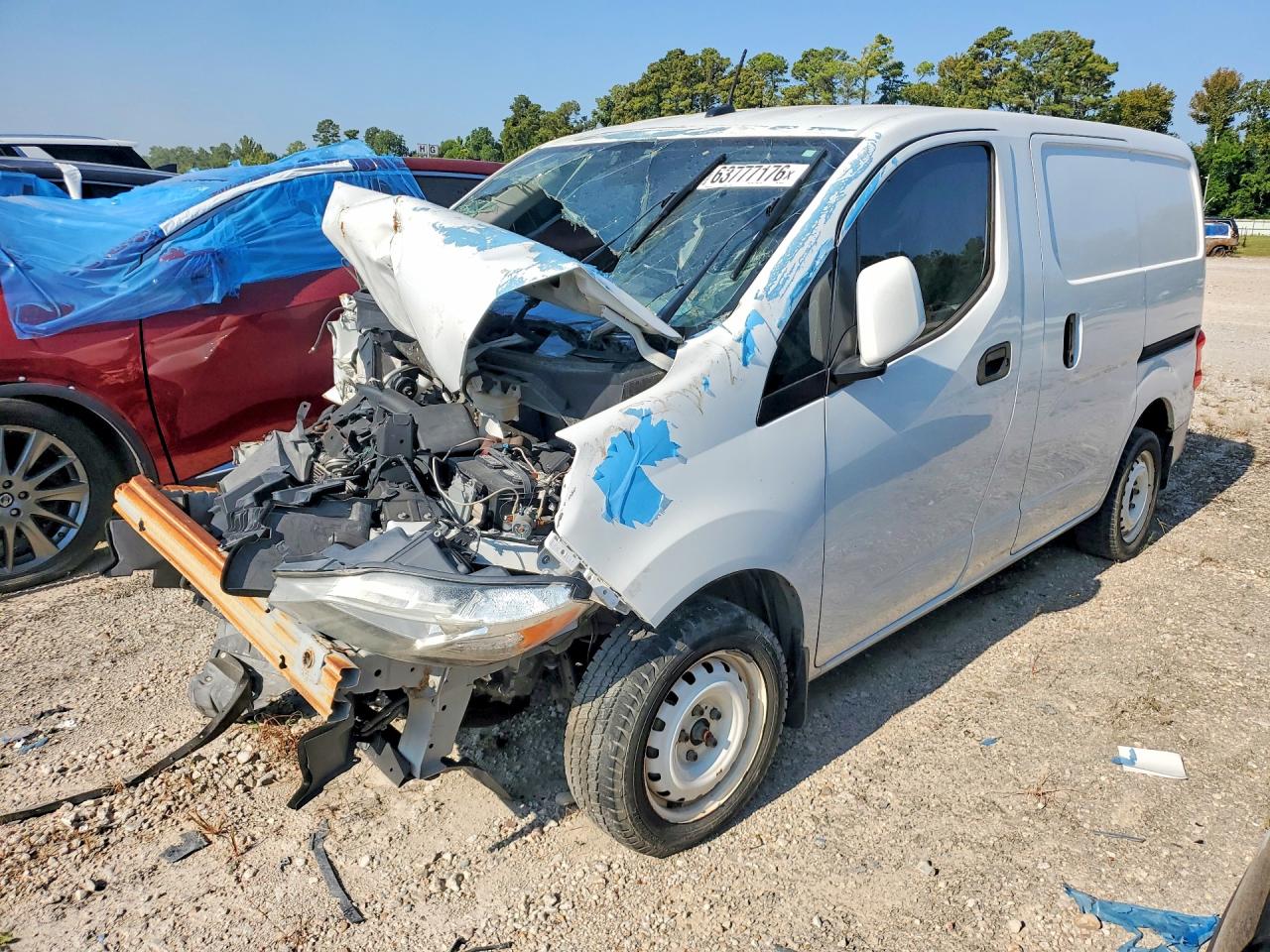 3N6CM0KN5KK690296 · 2019 NISSAN NV200