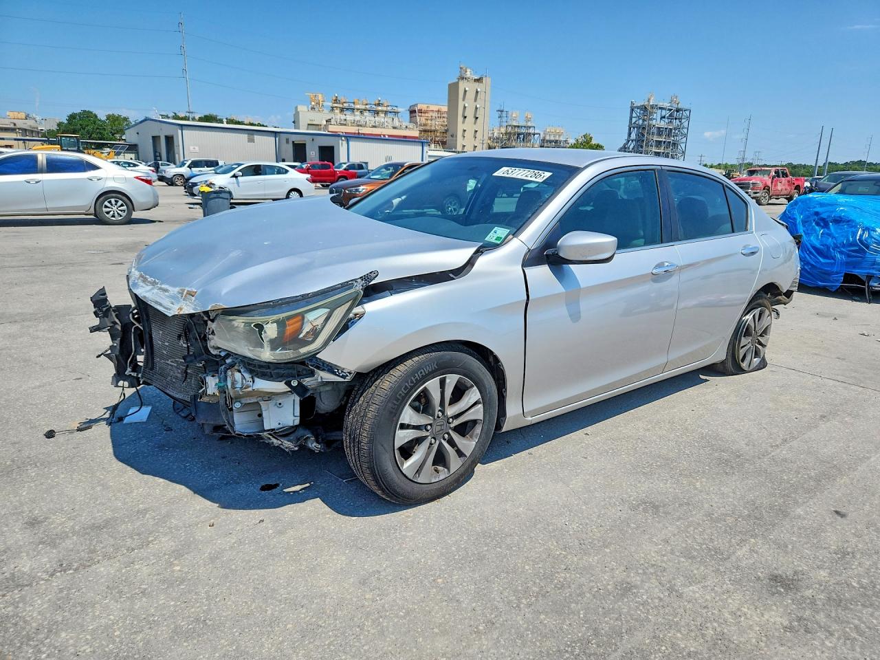 1HGCR2F33EA306726 · 2014 HONDA ACCORD
