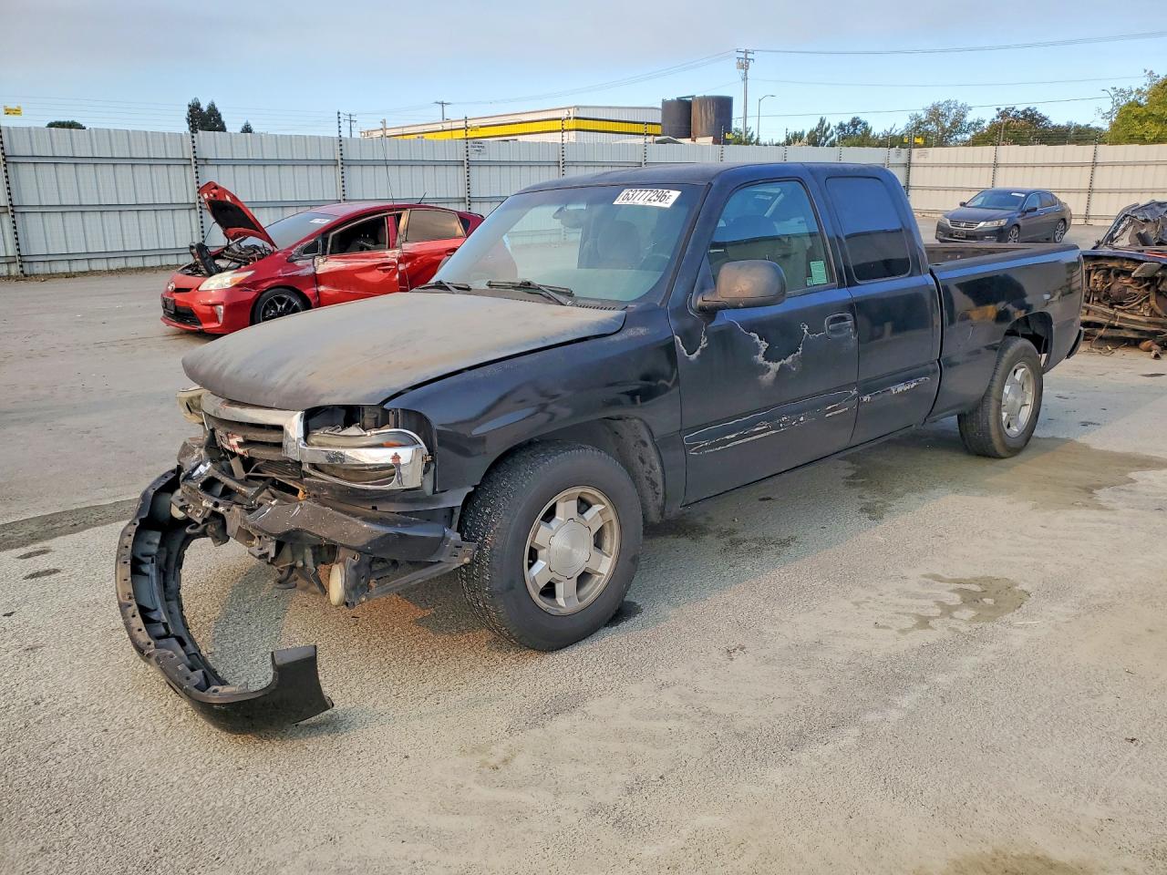 1GTEC19ZX6Z215667 · 2006 GMC NEW SIERRA