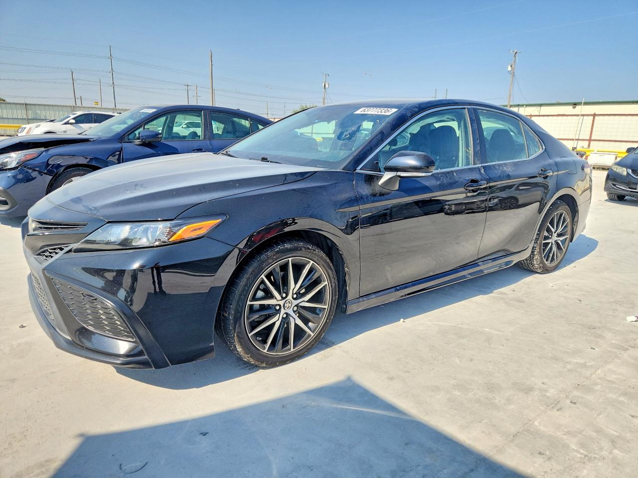 4T1G11AK4PU771206 · 2023 TOYOTA CAMRY