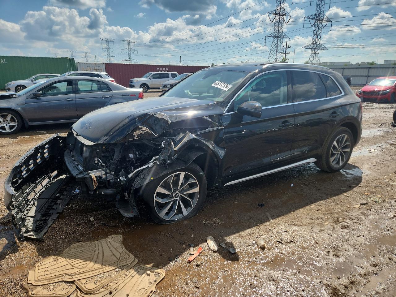 WA1AAAFY7M2082382 · 2021 AUDI Q5