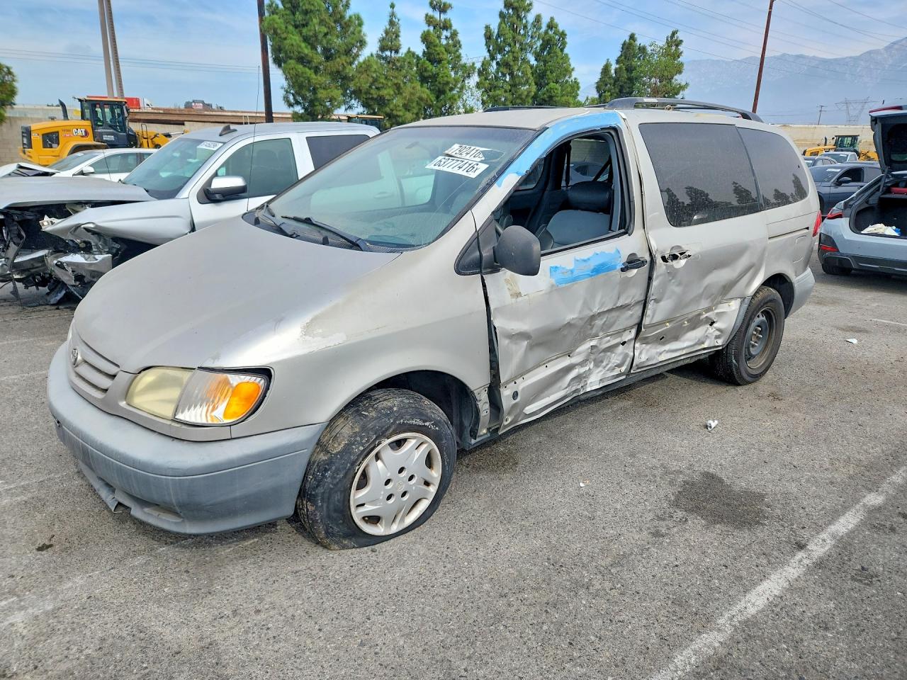 4T3ZF19C73U553544 · 2003 TOYOTA SIENNA