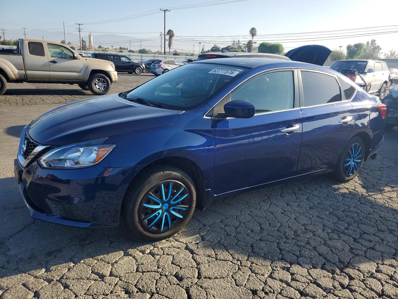 3N1AB7AP2HY229562 · 2017 NISSAN SENTRA