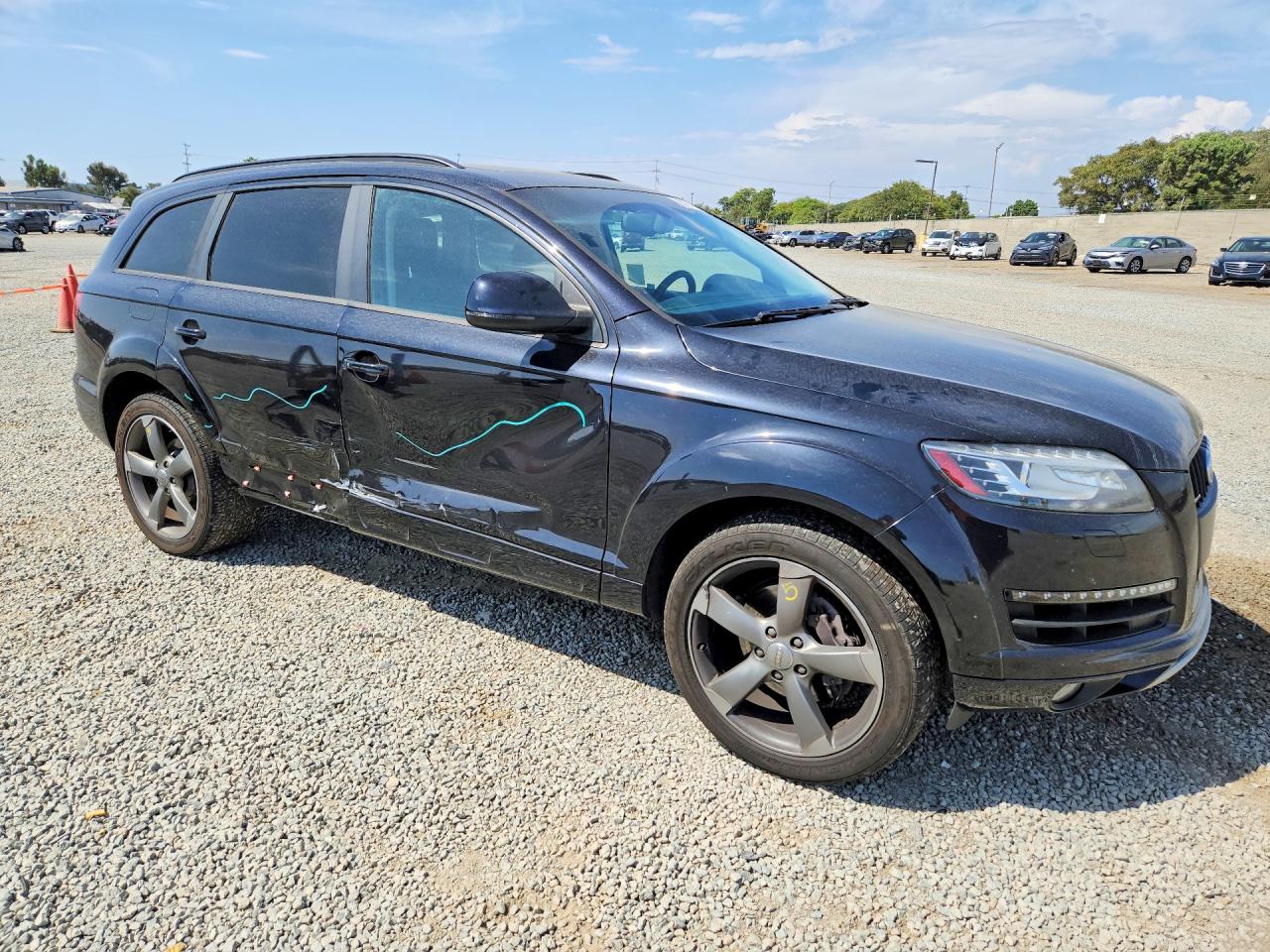 WA1LGAFE2FD031067 · 2015 AUDI Q7 · 4/13