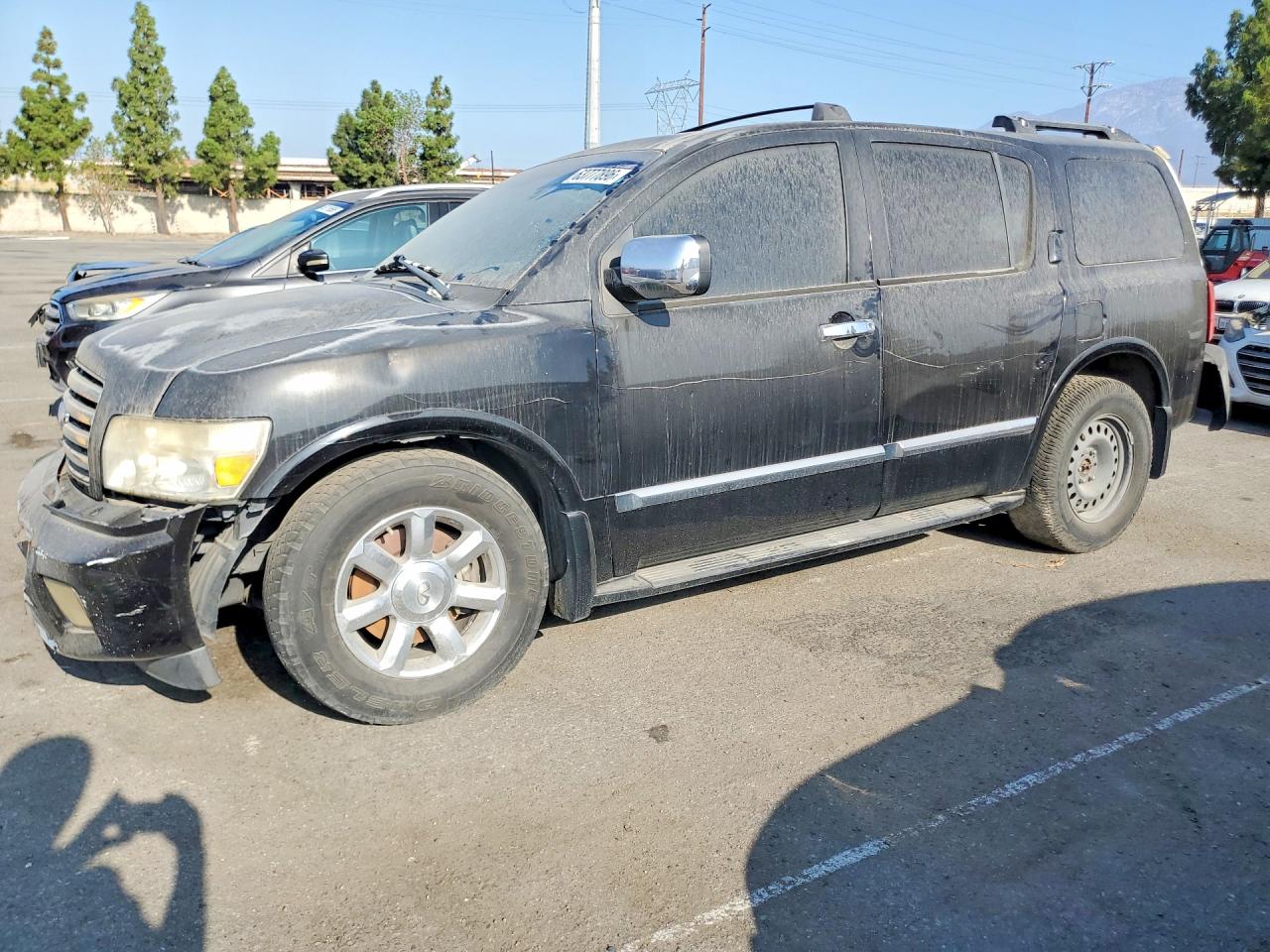 5N3AA08A47N802971 · 2007 INFINITI QX56