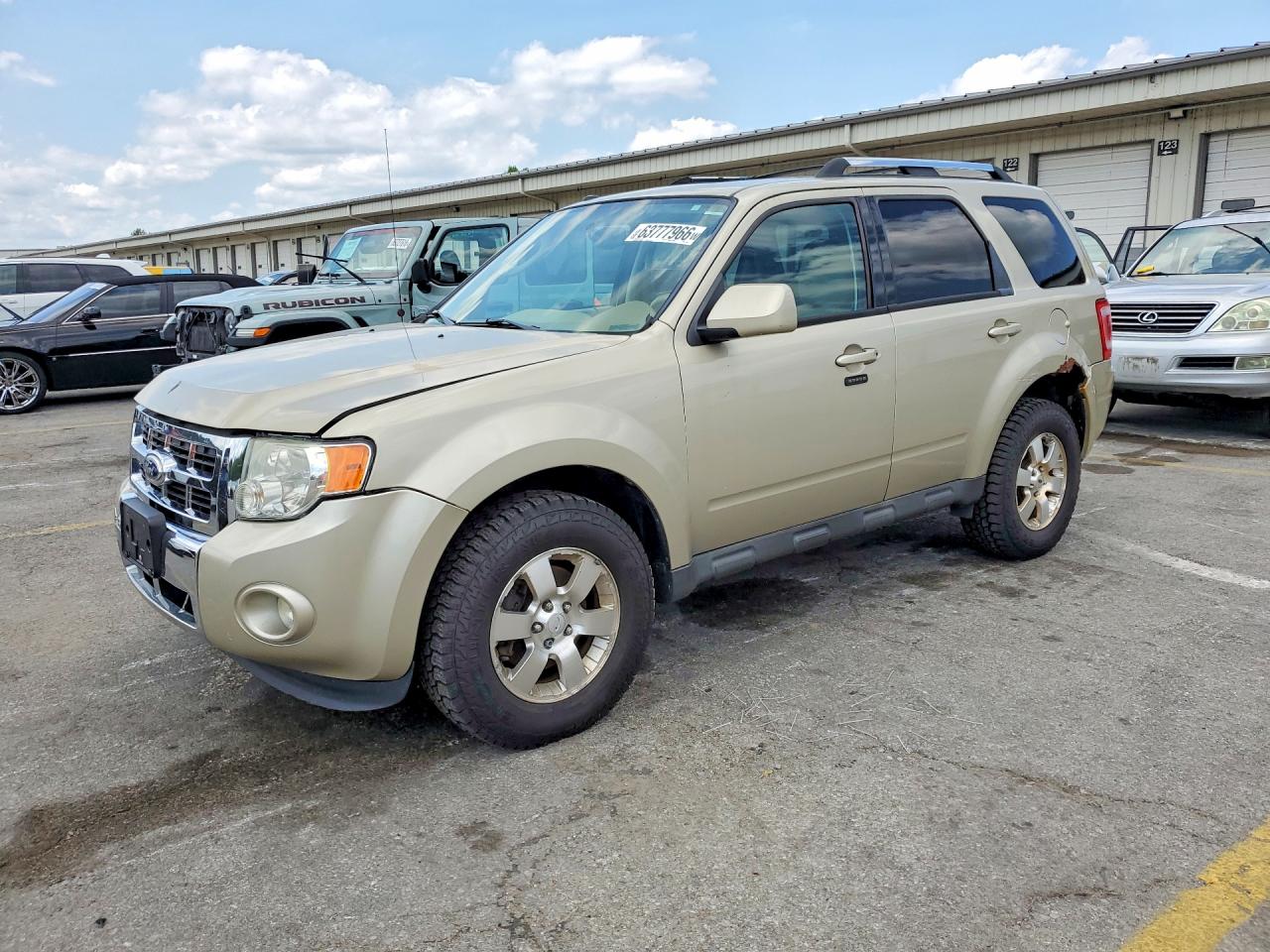 1FMCU9EG1CKA76147 · 2012 FORD ESCAPE