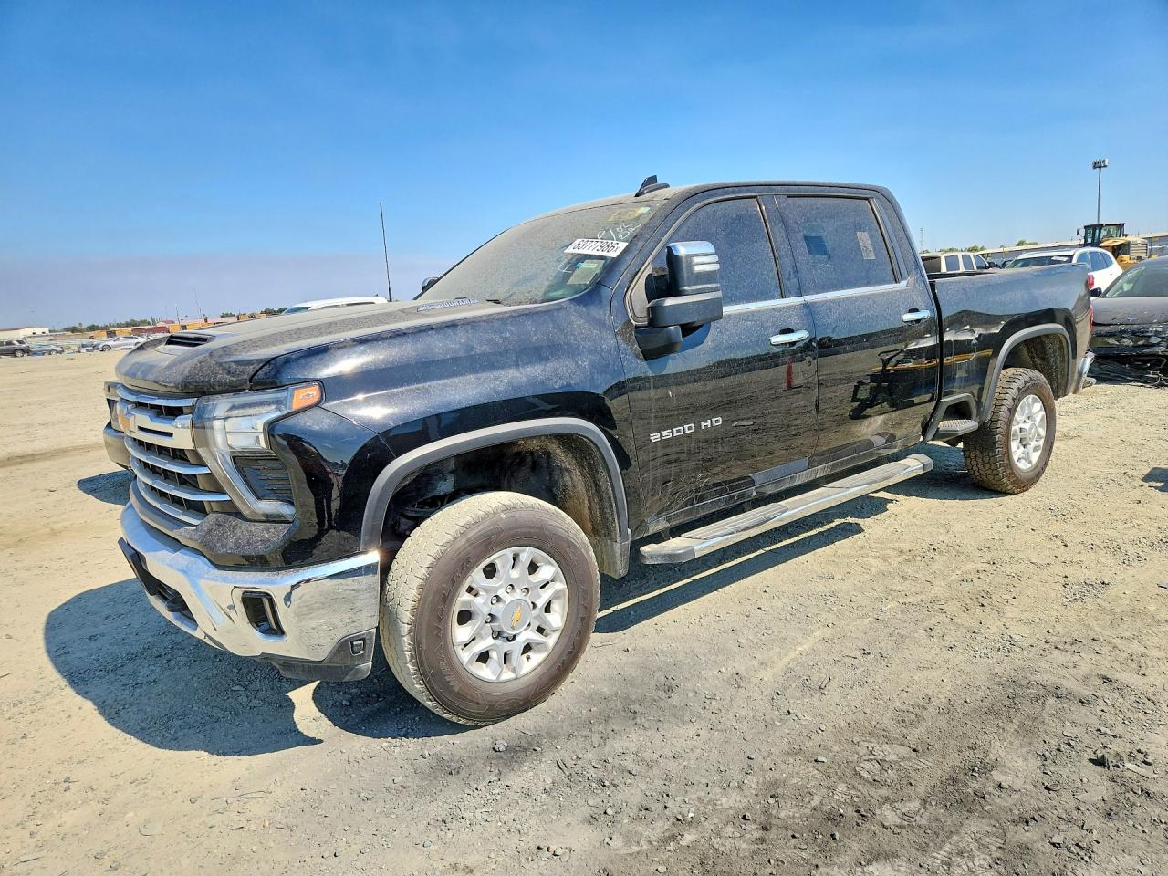 2GC1YPEY7R1146191 · 2024 CHEVROLET SILVERADO