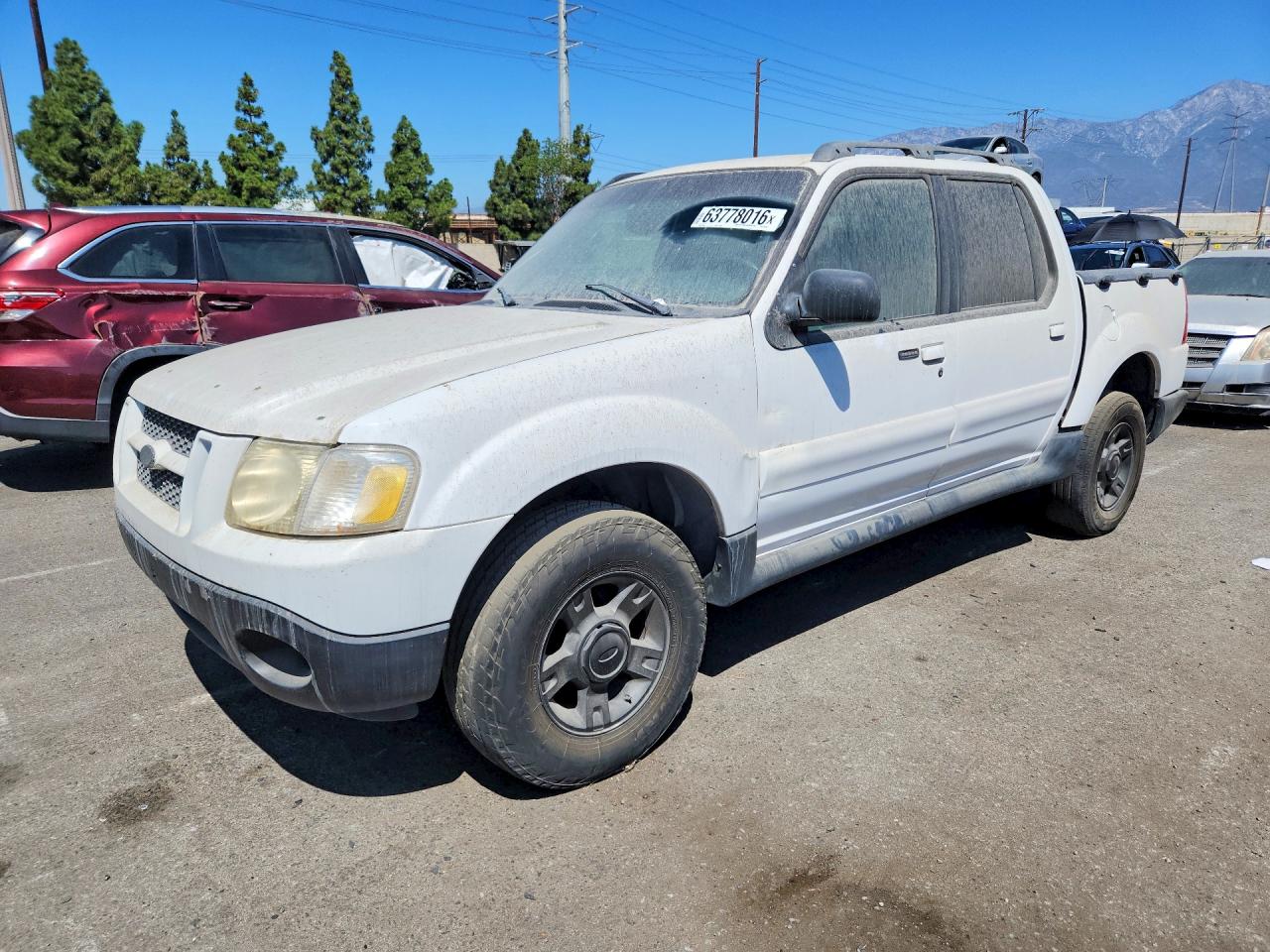 1FMZU67E22UD26793 · 2002 FORD EXPLORER SPORT TRAC